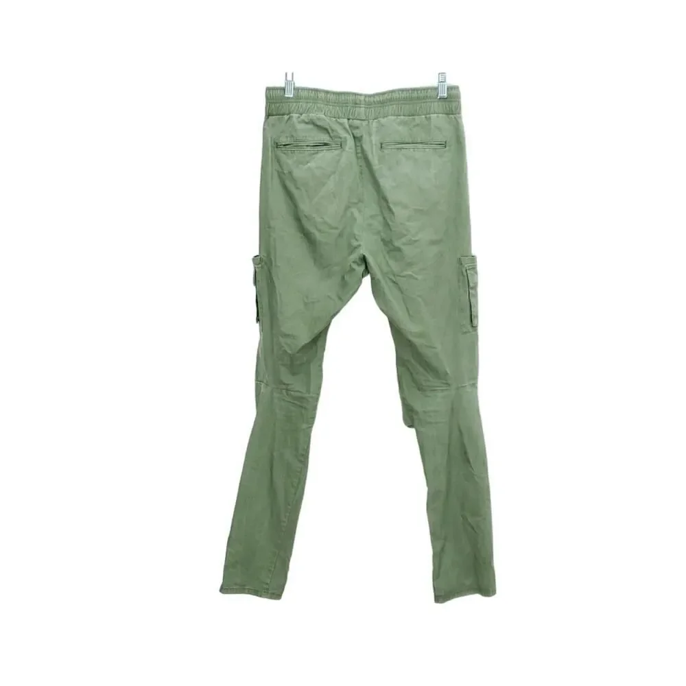 JOHN ELLIOTT Season Seven Military Treen Cargo Slim Pants - Picture 11 of 15